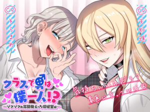 クラスで男は僕一人！？〜ゾクゾクお耳開発えっち保健室編〜【音声付き】本音レビュー