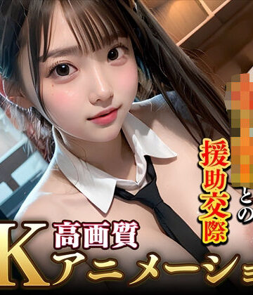 【4Kぬるぬるアニメ】ぬちょぬちょと楽しみながらする、女子校生との援○交際【動画・アニメーション】本音レビュー