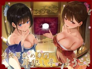 【全編ぐっぽり極深耳奥舐め】壁穴耳舐め専門「耳犯し亭」へようこそ〜耳奥舐めに特化したドスケベ耳舐め嬢×2による極上耳奥舐め性感サービス〜【巨乳】本音レビュー