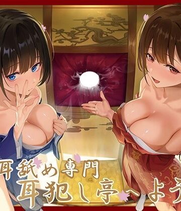 【全編ぐっぽり極深耳奥舐め】壁穴耳舐め専門「耳犯し亭」へようこそ〜耳奥舐めに特化したドスケベ耳舐め嬢×2による極上耳奥舐め性感サービス〜【巨乳】本音レビュー