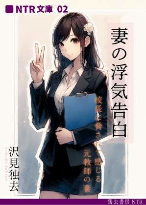 妻の浮気告白―校長に脅されて感じる元教師の妻（NTR文庫02）【裸エプロン】同人レビュー