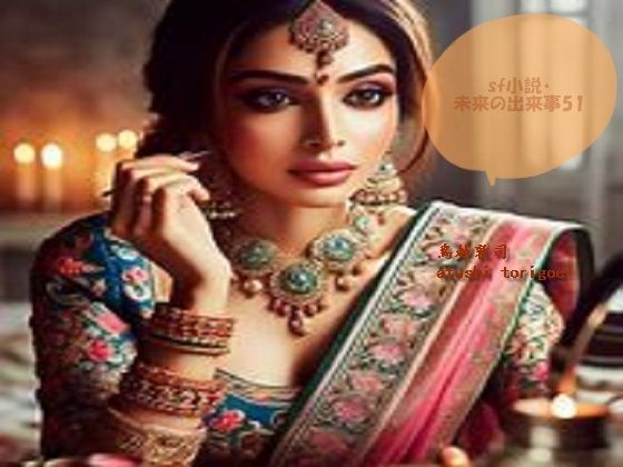 SF小説・未来の出来事51【pdf小説 鳥越敦司】無料エロ漫画