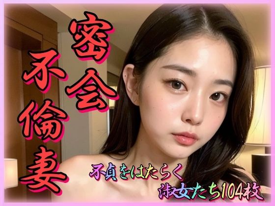 密会不倫妻【美女がびっしょびしょ】無料エロ漫画