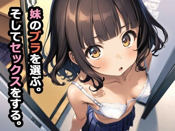 妹のブラを選ぶ。そしてセックスをする。【パルテノンの宴】無料エロ漫画