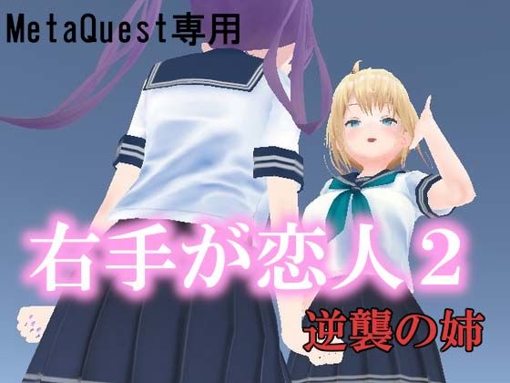 VR右手が恋人2 ー逆襲の姉ー【3DCG】同人レビュー