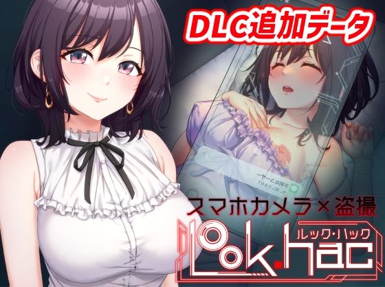 LOOK.hac -ルック・ハック-【Hシーン全開放DLC】【3DCG】同人レビュー