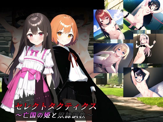 セレクトタクティクス 〜亡国の姫と奴●調教〜【鈴の音】無料エロ漫画