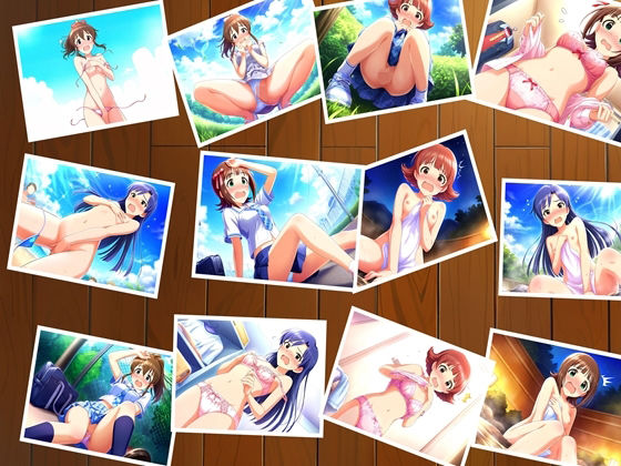 ラッキースケベの果てに・・・ グループ1天海春香 如月千早 佐竹美奈子 野々原茜 ai生成約140枚【辱め】同人レビュー