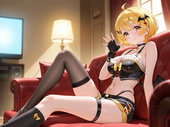 夜〇メル【Aitester2】無料エロ漫画