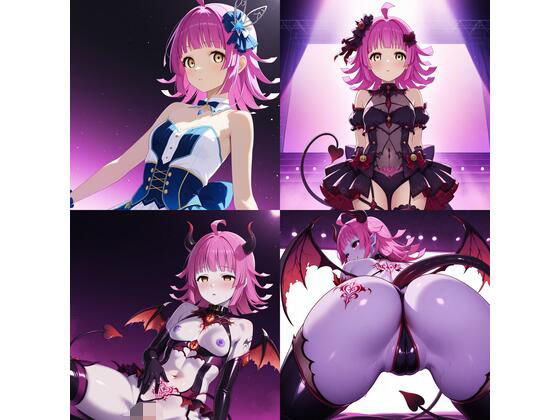 ラブ〇イブ！ 天王〇 璃奈 悪堕ち快楽堕ち【処女】同人レビュー