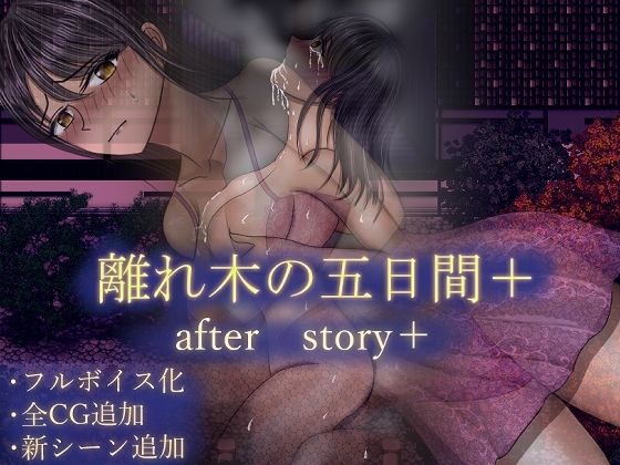 離れ木の5日間 after story＋【人妻・主婦】同人レビュー