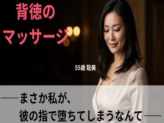【シニア恋愛】「背徳のマッサージ」〜まさか私が、乳首で堕ちてしまうなんて〜55歳聡美【官能朗読】【熟恋ノスタルジア】無料エロ漫画