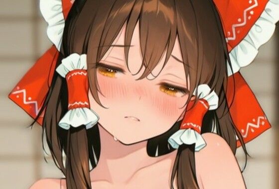 東方Project 博麗霊夢 セックスとオナニー詰め合わせ（199枚）【辱め】同人レビュー