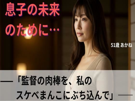 【シニア恋愛】「秘められた野球部の性典」〜強●監督の玩具と化した熟れ濡れ人妻〜51歳あかね【官能朗読】【熟恋ノスタルジア】無料エロ漫画