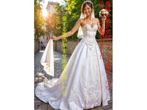 最愛の妻が失踪して一年後怪しげなSDカードが届きました 愛する妻の孕ませ画像が届いた日 vol.3【辱め】同人レビュー