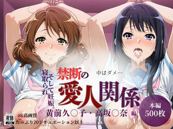 【500枚】禁断の愛人関係 高〇麗奈・黄〇久美子編【拘束】同人レビュー