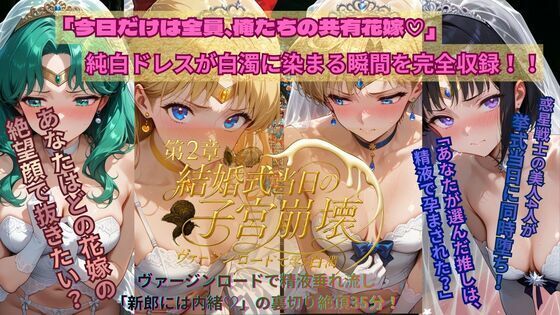 惑星戦士結婚式当日NTR子宮崩壊〜第2章〜【ファンタジー】同人レビュー