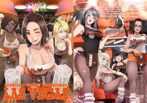 DELIGHTFULLY FUCKABLE AND UNREFINED in LAS VEGAS【EROQUIS！】無料エロ漫画