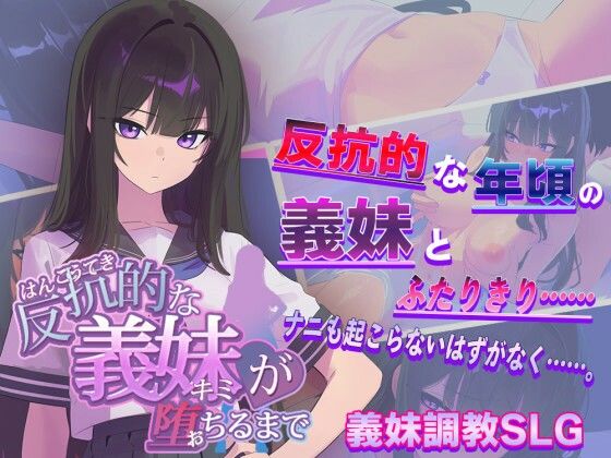 反抗的な義妹（きみ）が堕ちるまで【からあげカンパニー】無料エロ漫画