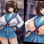 涼宮【ろいやるびっち】無料エロ漫画