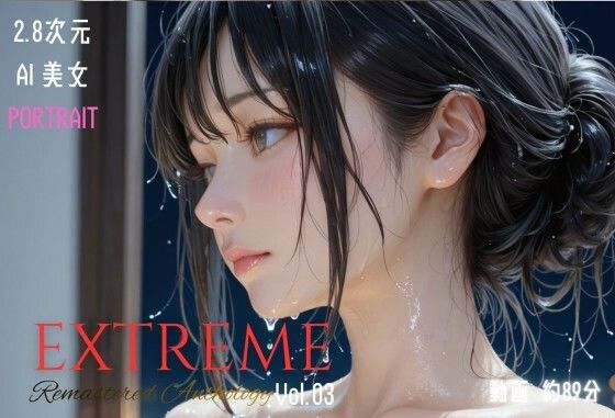 2.8次元AI美女 PORTRAIT EXTREME Remastered Anthology VOL.03 AI SEX 動画集【KEI diffusion】無料エロ漫画