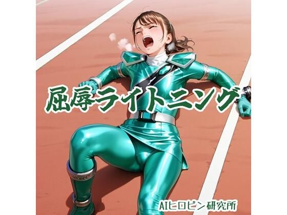 屈辱ライトニング【AIヒロピン研究所】無料エロ漫画