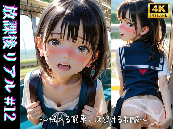 放課後リアル＃12〜揺れる電車でほどける制服〜【青春グレーゾーン】無料エロ漫画