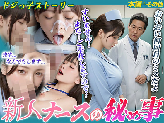 【ストーリー導入動画あり】新人ナースの秘め事【桃色まんごー】無料エロ漫画