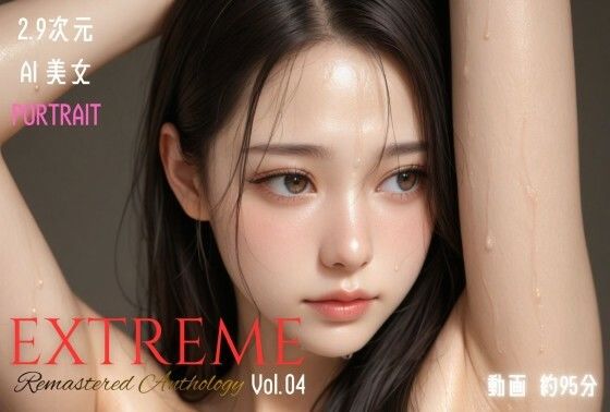 2.9次元AI美女 PORTRAIT EXTREME Remastered Anthology VOL.04 AI SEX 動画集【KEI diffusion】無料エロ漫画