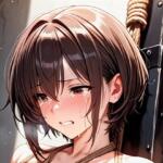 緊縛図鑑6 -茶髪女子緊縛SM-【同人集団とるとれす】無料エロ漫画