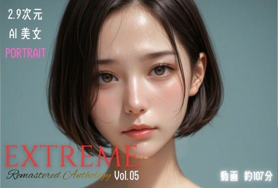 2.9次元AI美女 PORTRAIT EXTREME Remastered Anthology VOL.05 AI SEX 動画集【KEI diffusion】無料エロ漫画