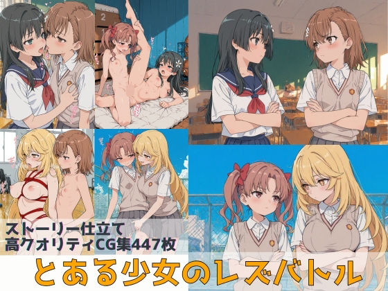 とある少女のレズバトル【Xion】無料エロ漫画