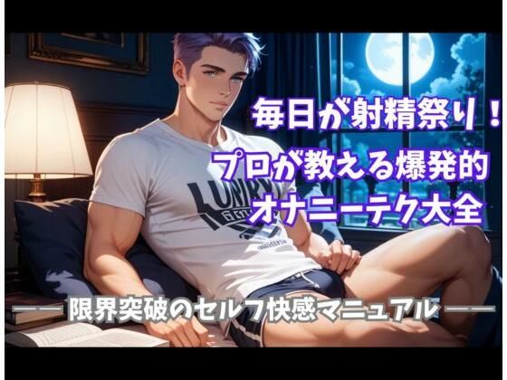 毎日が射精祭り！プロが教える爆発的オナニーテク大全 ―― 限界突破のセルフ快感マニュアル ――【ヒメゴト】無料エロ漫画