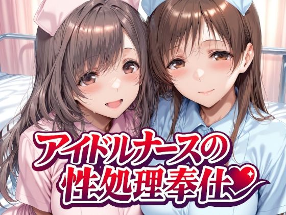 アイドルナースの性処理奉仕【Albatross HARD‐アルバトロス ハード‐】無料エロ漫画