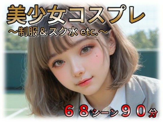 美少女JKコスプレ 〜制服＆スクール水 etc.〜【ラストヴァース☆LustVerse】無料エロ漫画