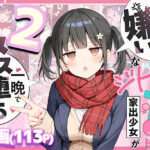 セックスが嫌いなジト目TS家出少女を一晩でメス堕ちさせた話2〜亀甲縛り露出セックスで性欲覚醒編〜【悪魔ほろほろ】