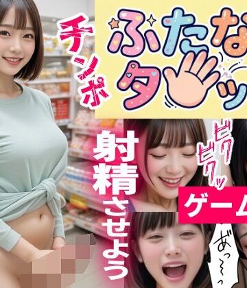 ふたなりタッチ〜敏感チンポ絶叫絶頂射精の巻〜【ゲーム】【コメットパンチ】