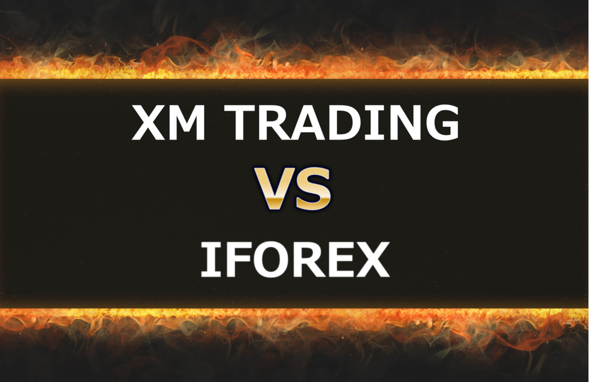 XM/XMTradingとiFOREXを8つの項目で比較